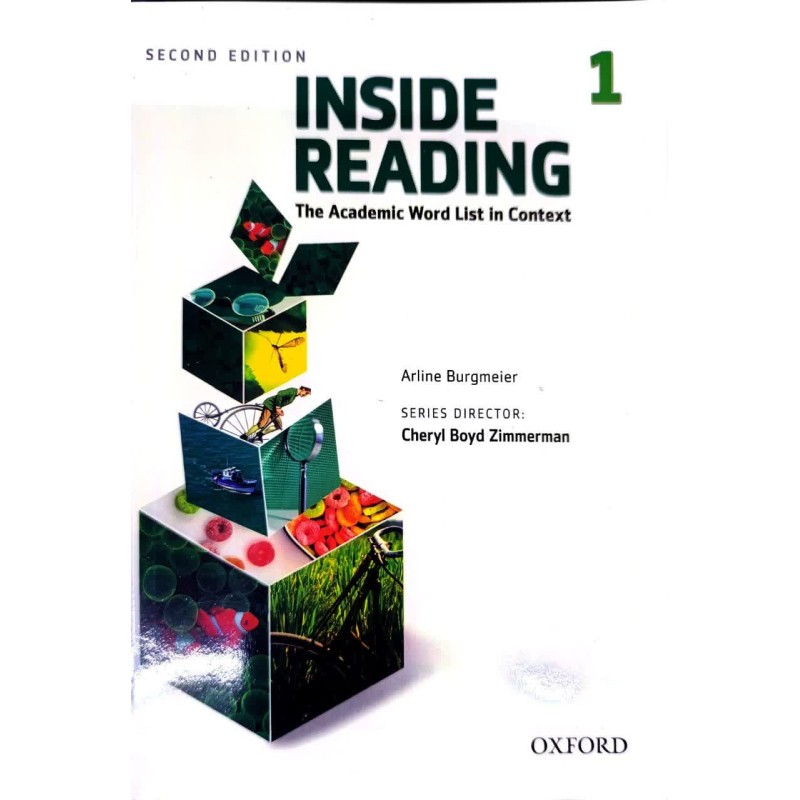 کتاب دست دوم Inside Reading THE ACADEMIC WORD LIST IN CONTEXT