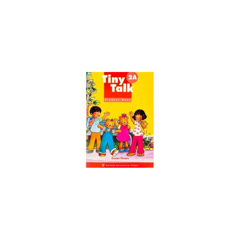 کتاب دست دومtiny talk 2A student book