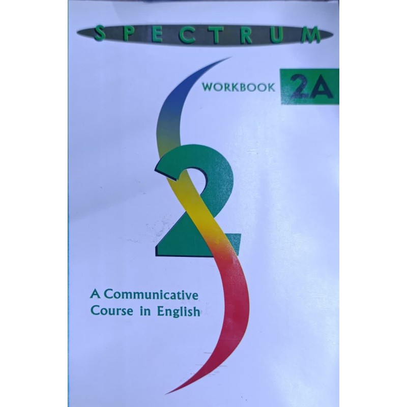 کتاب دست دوم Spectrum 2A Work Book