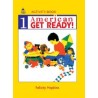 کتاب دست دوم activity book american get ready1 felicity hopkins