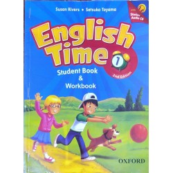 کتاب دست دوم english time...