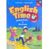 کتاب دست دوم english time student book and workbook