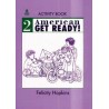 کتاب دست دوم activity book american get ready2 felicity hopkins