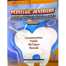 کتاب دست دوم pediatric dentistry infancy through adolescence