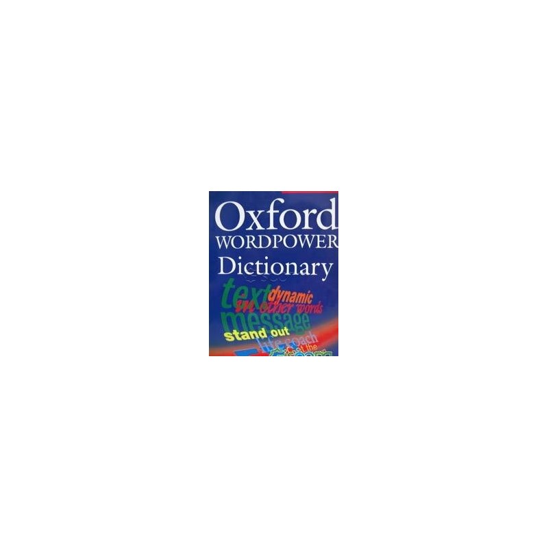 کتاب دست دوم oxford wordpower dictionary