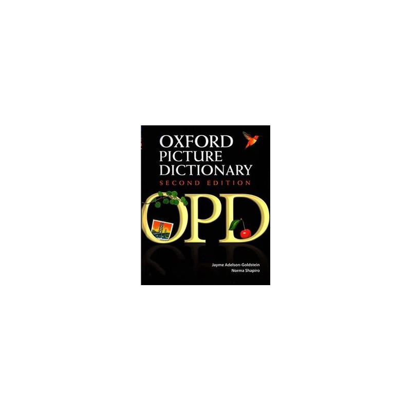 کتاب دست دوم oxford picture dictionary second edition