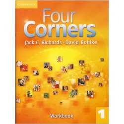 کتاب دست دوم four corners...