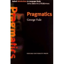 کتاب دست دوم pragmatics george yule