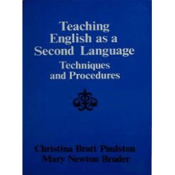 کتاب دست دوم teaching english as a second language techniques and procedures