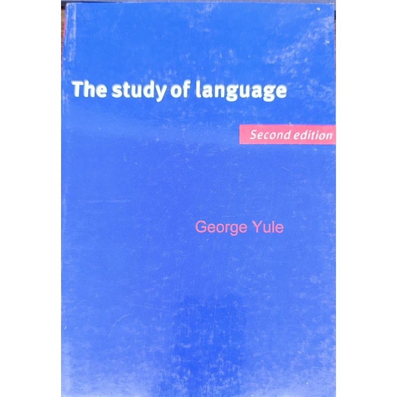 کتاب دست دومthe study of language george yule