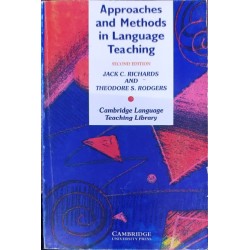 کتاب دست دوم approaches and methods in language teaching second edition jack c richards and theodore s rodgers