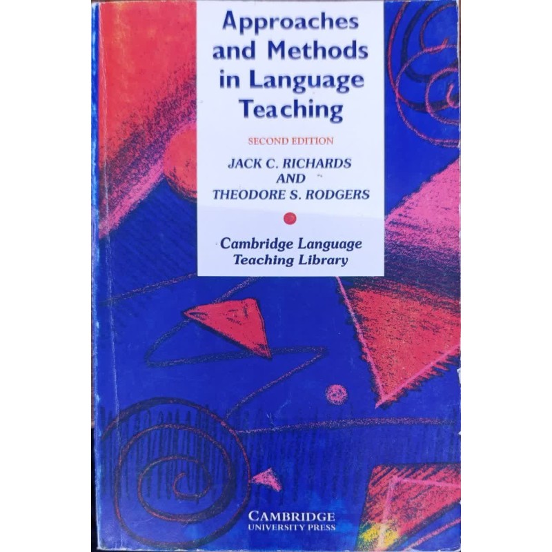کتاب دست دوم approaches and methods in language teaching second edition jack c richards and theodore s rodgers