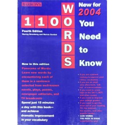 کتاب دست دوم 110words new for 2004you need to know