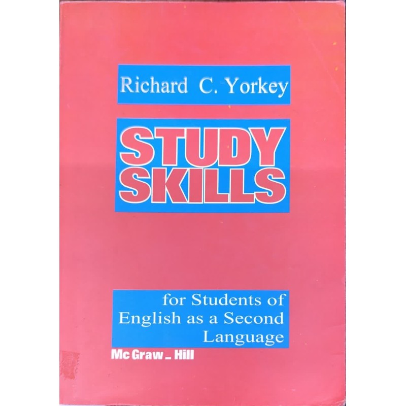 کتاب دست دوم Richard c yorkey STUDY SKILLS For students of english as a second language