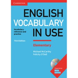 کتاب دست دوم English Vocabulary in use Elementary Michael McCarthy Felicity odell