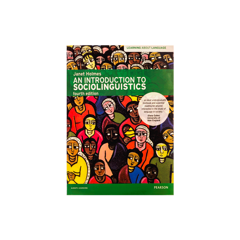 کتاب دست دوم An Introduction to Sociolinguistics fourth edition