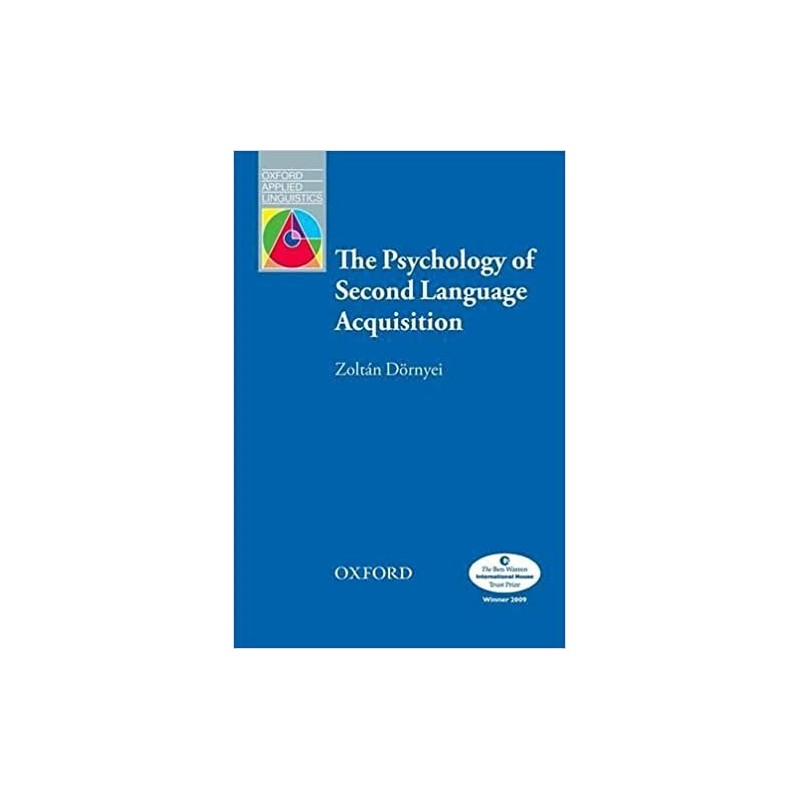 کتاب دست دوم The Psychology of Second Language Acquisition