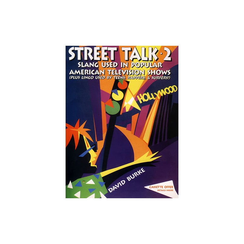 کتاب دست دومStreet Talk 2: Slang Used in Popular American Television Shows