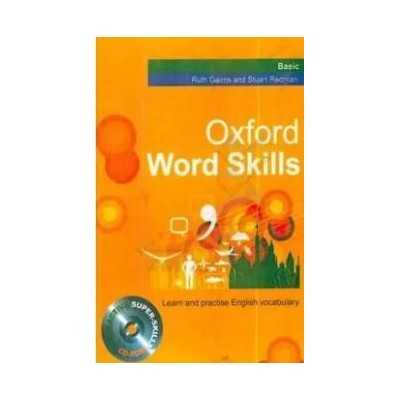 کتاب دست دوم oxford word skills book