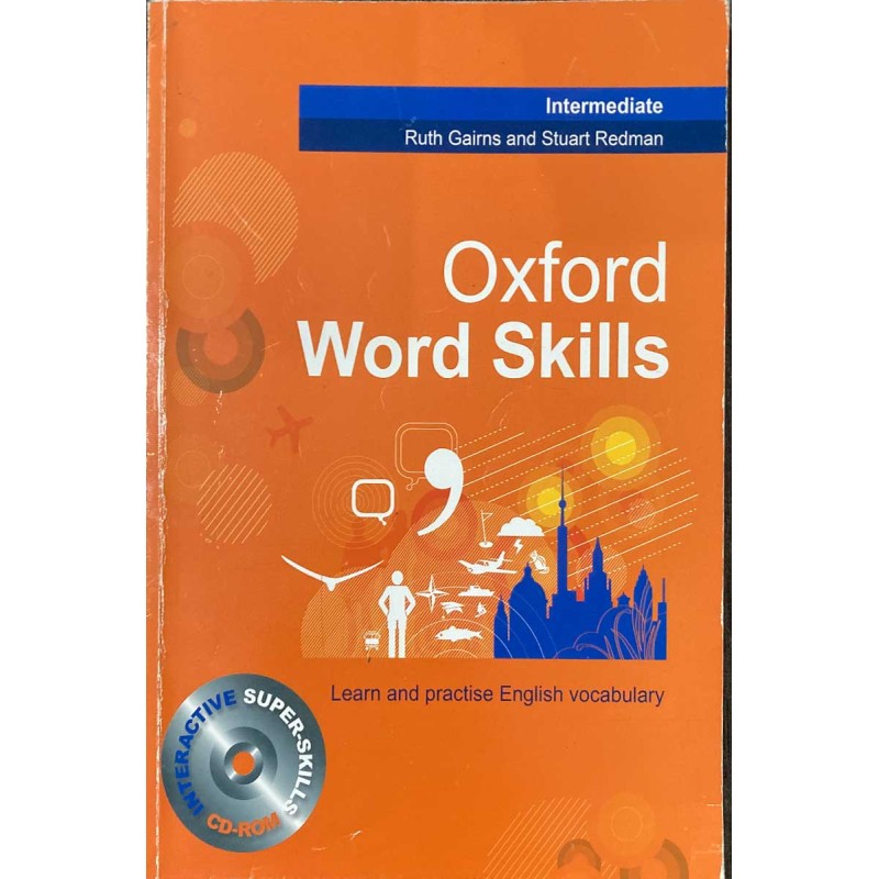 کتاب دست دوم oxford word skills