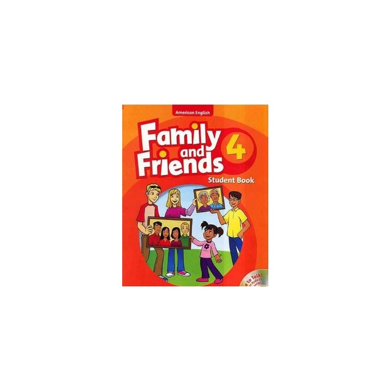 کتاب دست دومfamily and friends4student book Naomi Simmons