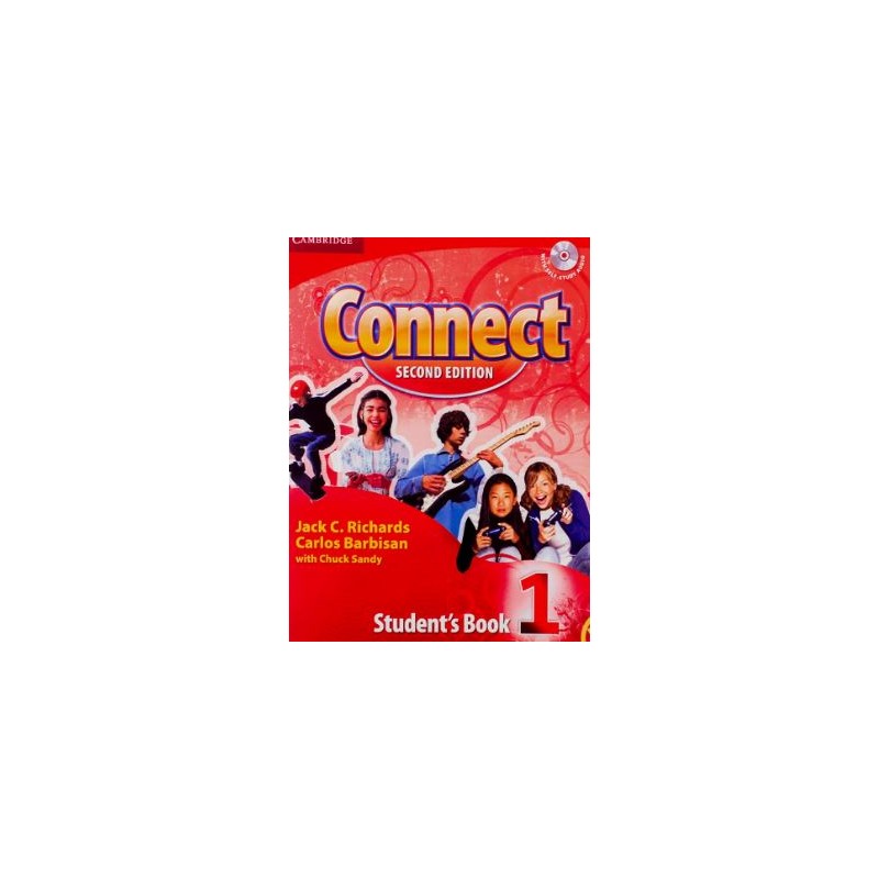 کتاب دست دوم connect second edition students book  jack c.richards