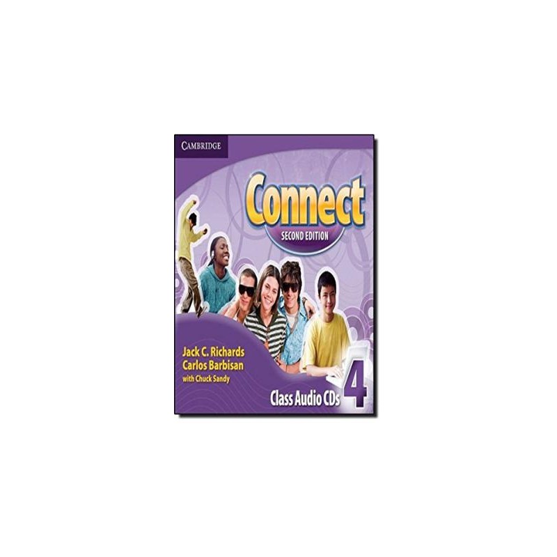 کتاب دست دوم connect second edition students book  jack c.richards 4