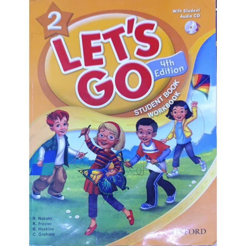 کتاب دست دوم lets go2th edition  student book workbook