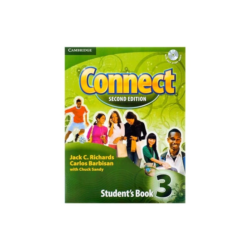 کتاب دست دوم connect second edition student book3jack c.richards