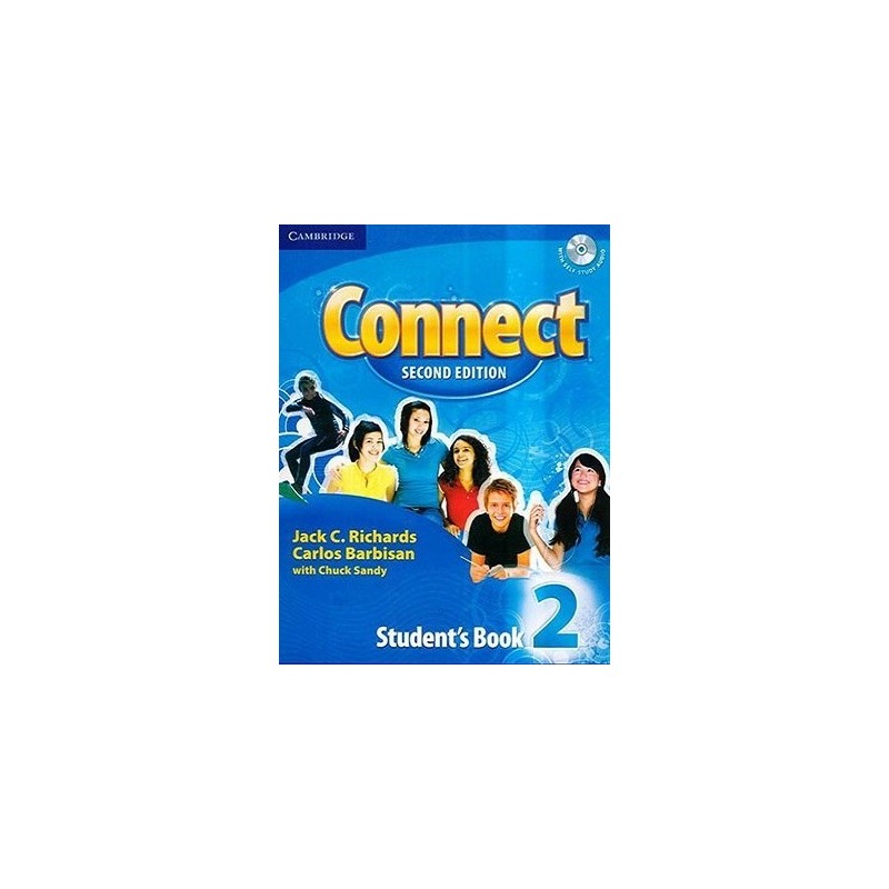 کتاب دست دوم connect second edition student book2jack c.richards