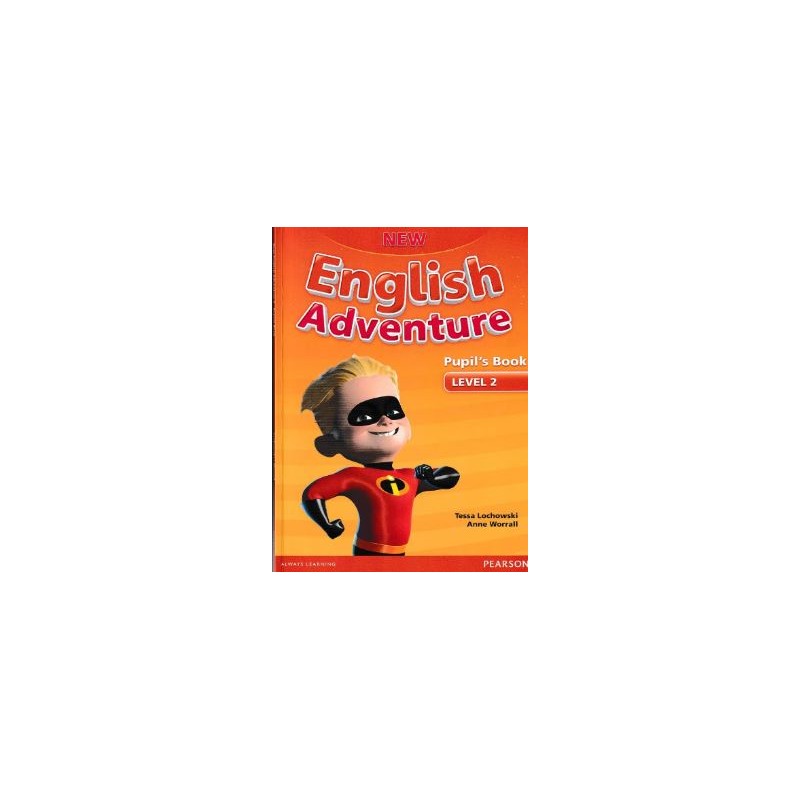 کتاب دست دوم english adventure pubils book level2