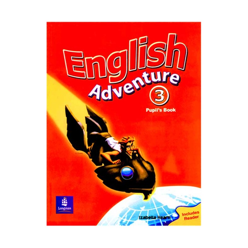 کتاب دست دوم english adventure pubils book 3