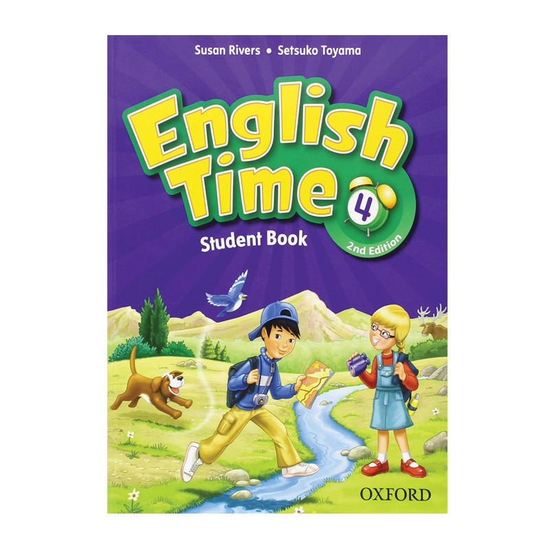 کتاب دست دوم english time student book4