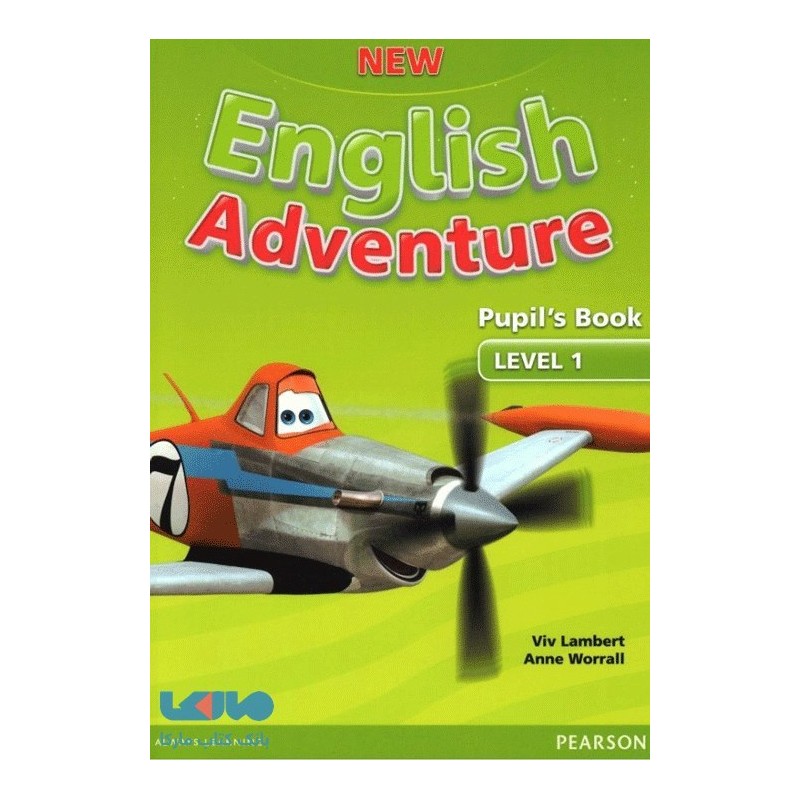 کتاب دست دوم english adventure pubils book level1