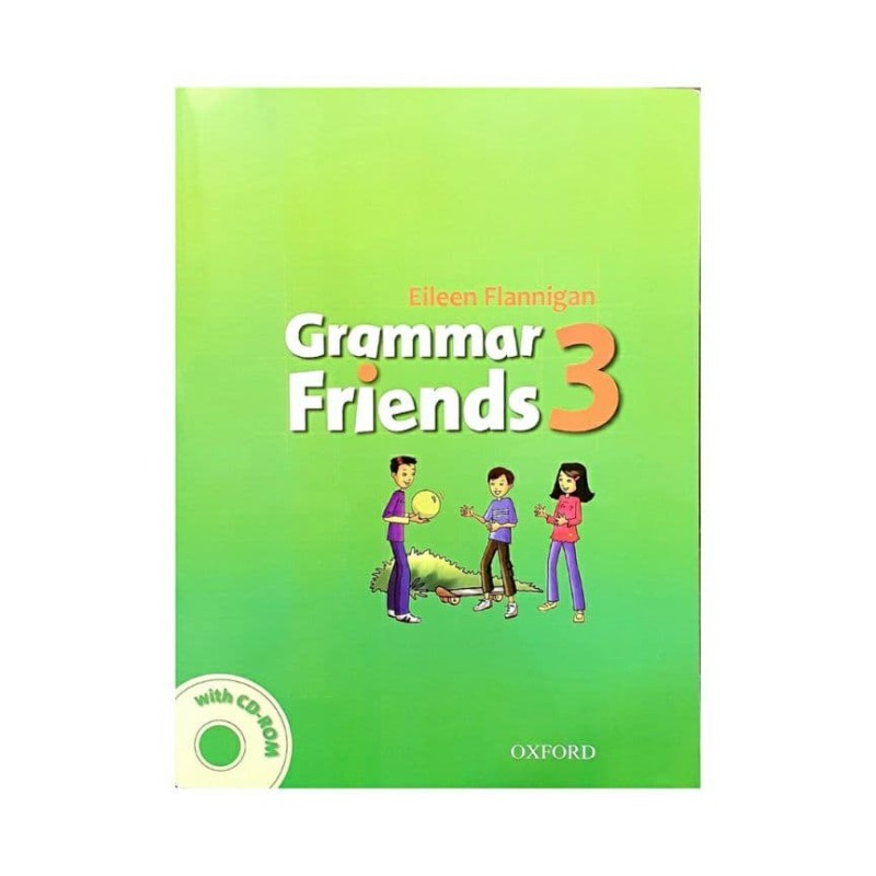 کتاب دست دوم grammar friends3