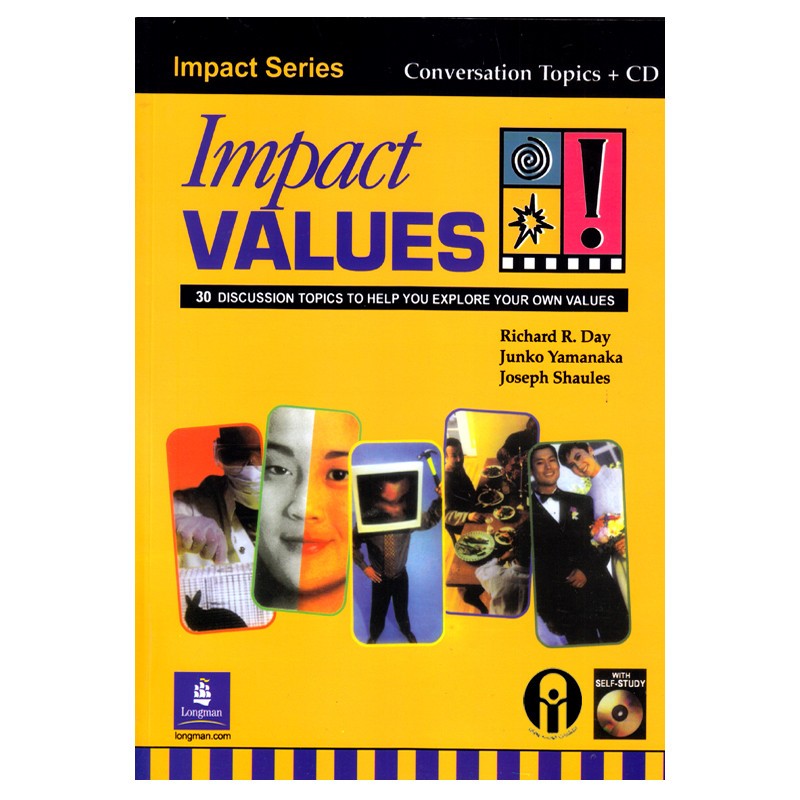 کتاب دست دومimpact values