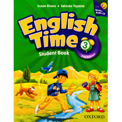 کتاب دست دوم english time student book3