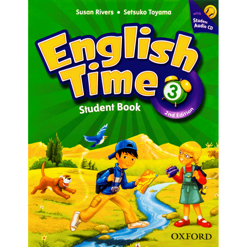 کتاب دست دوم english time student book3