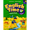 کتاب دست دوم english time student book3