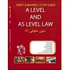 کتاب دست دوم alevel and aslevel law متون حقوقی2