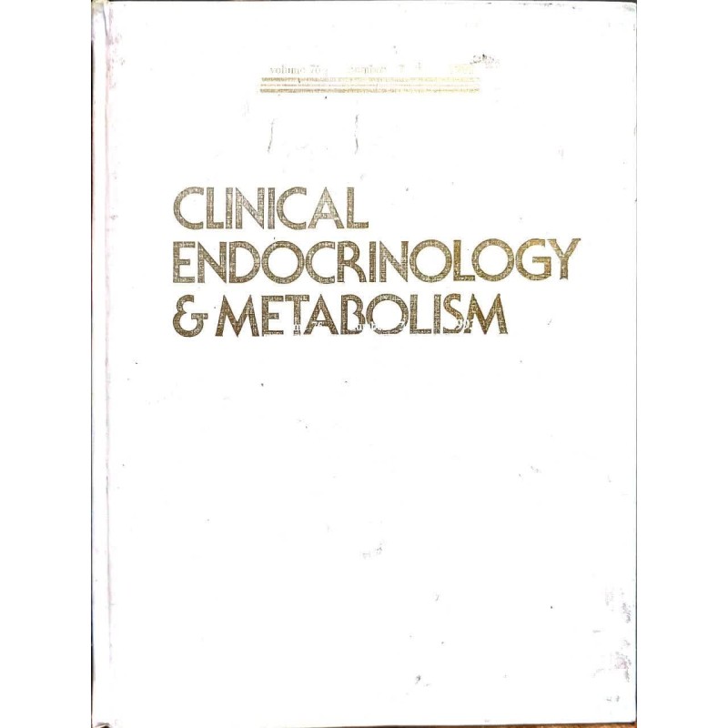 کتاب دست دوم cinical endocrinology metabolism