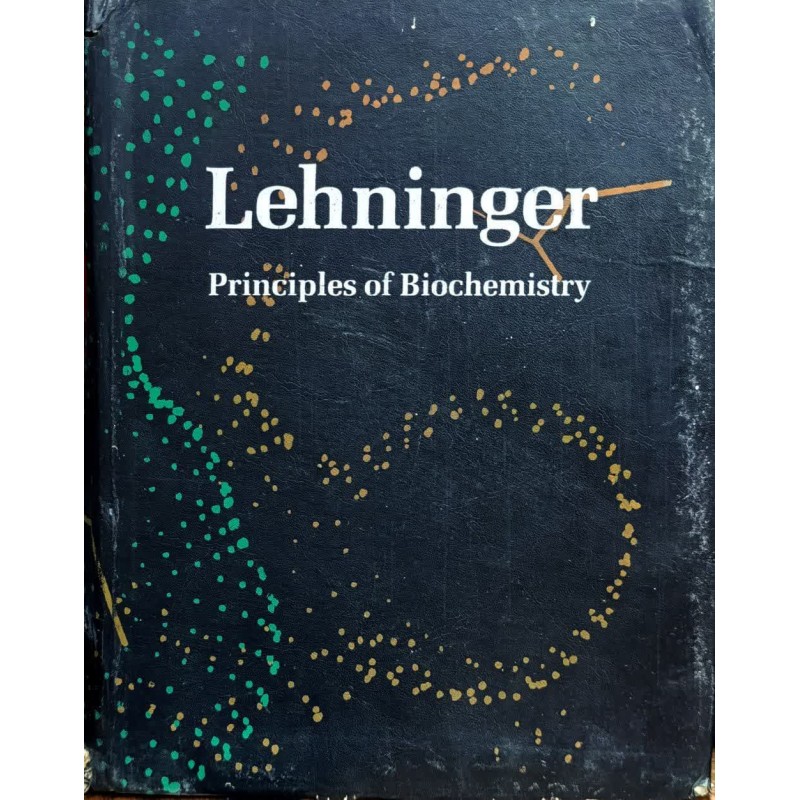 کتاب دست دوم lehninger principles of biochemistry