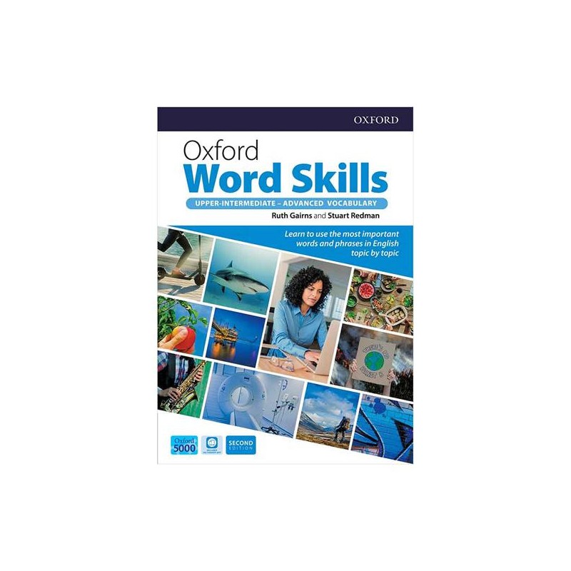 کتاب دست دوم Oxford Word Skills Upper Intermediate Advanced