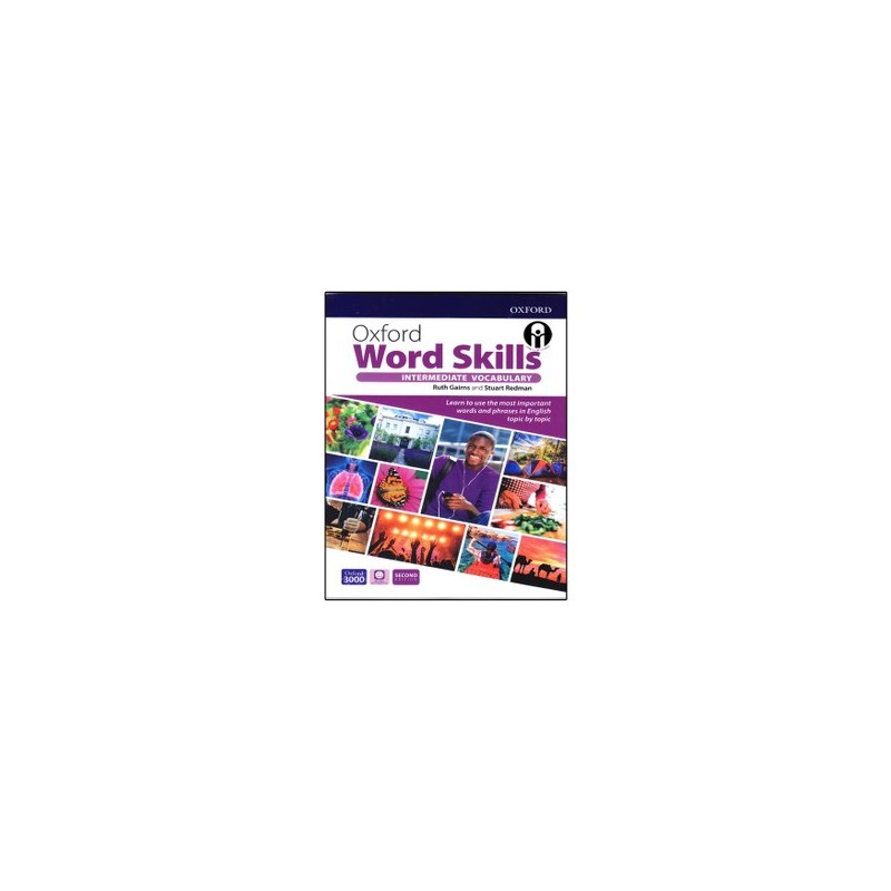 کتاب دست دوم Oxford Word Skills Intermediate Vocabulary Second Edition Ruth Gairns And Stuart Redman