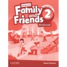 کتاب دست دوم american family and friends workbook naomi simmons