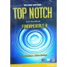 کتاب دست دوم top notch with workbook fundamentals b joan saslow.allen ascher