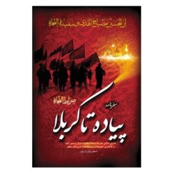 کتاب دست دوم پیاده تا کربلا...