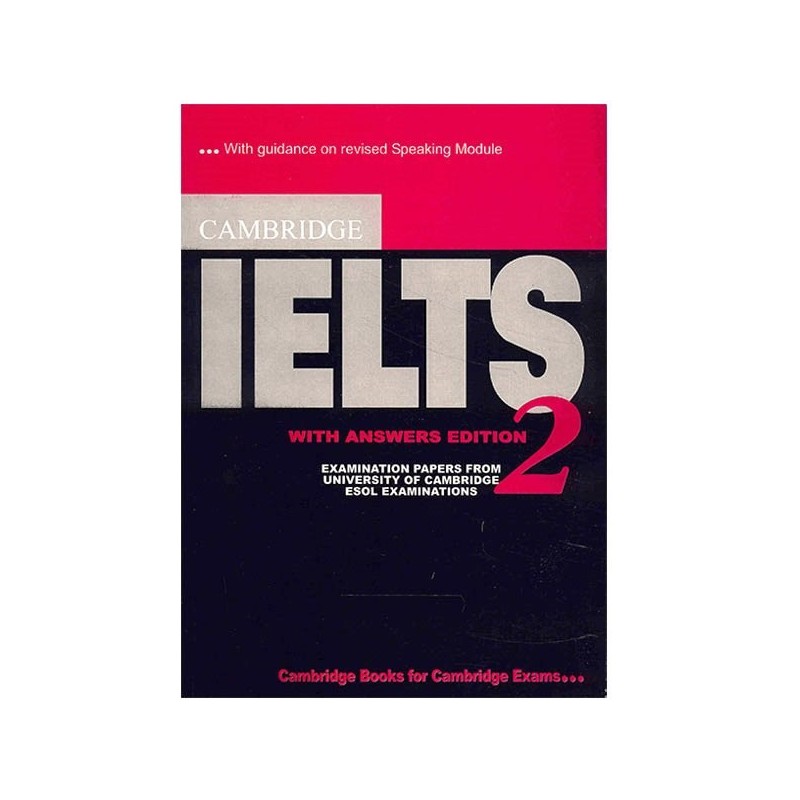 کتاب دست دوم Cambridge English IELTS 2