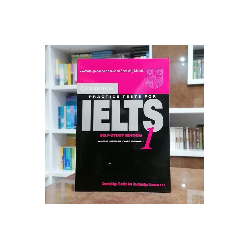 کتاب دست دوم Cambridge English IELTS 1
