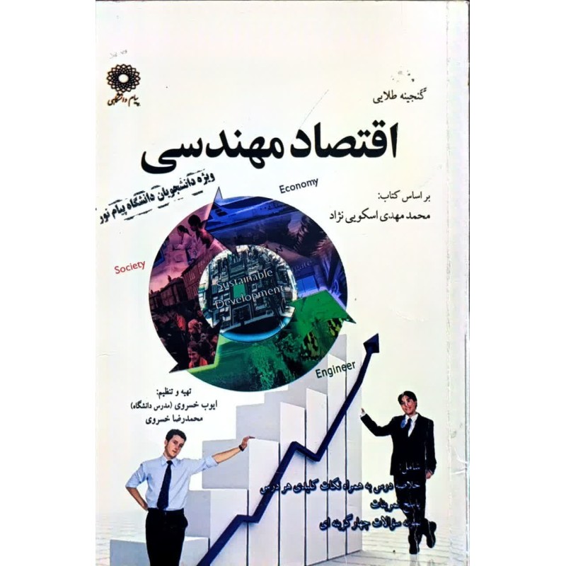 کتاب دست دوم گنجینه طلایی اقتصاد مهندسی از محمد مهدی اسکویی نژاد